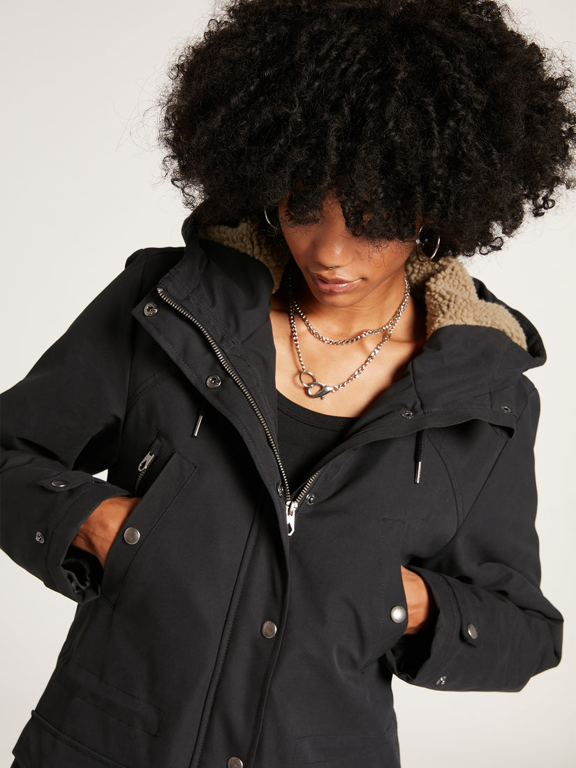 Walk on by 5K Parka Jacket - Black (B1732110_BLK) [3]