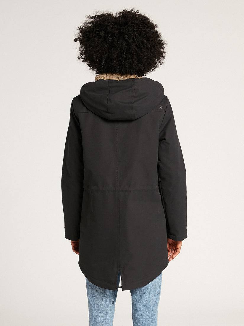 Walk on by 5K Parka Jacket - Black (B1732110_BLK) [B]