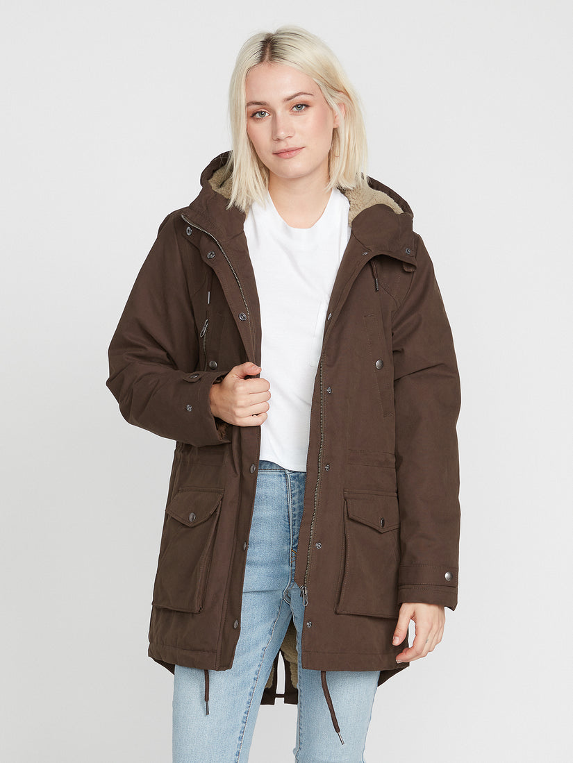 Walk On By 5K Parka - Espresso (B1732110_ESP) [2]