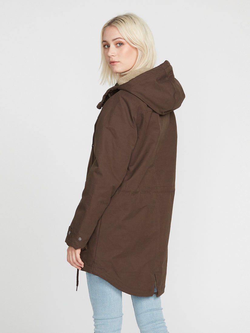 Walk On By 5K Parka - Espresso (B1732110_ESP) [B]