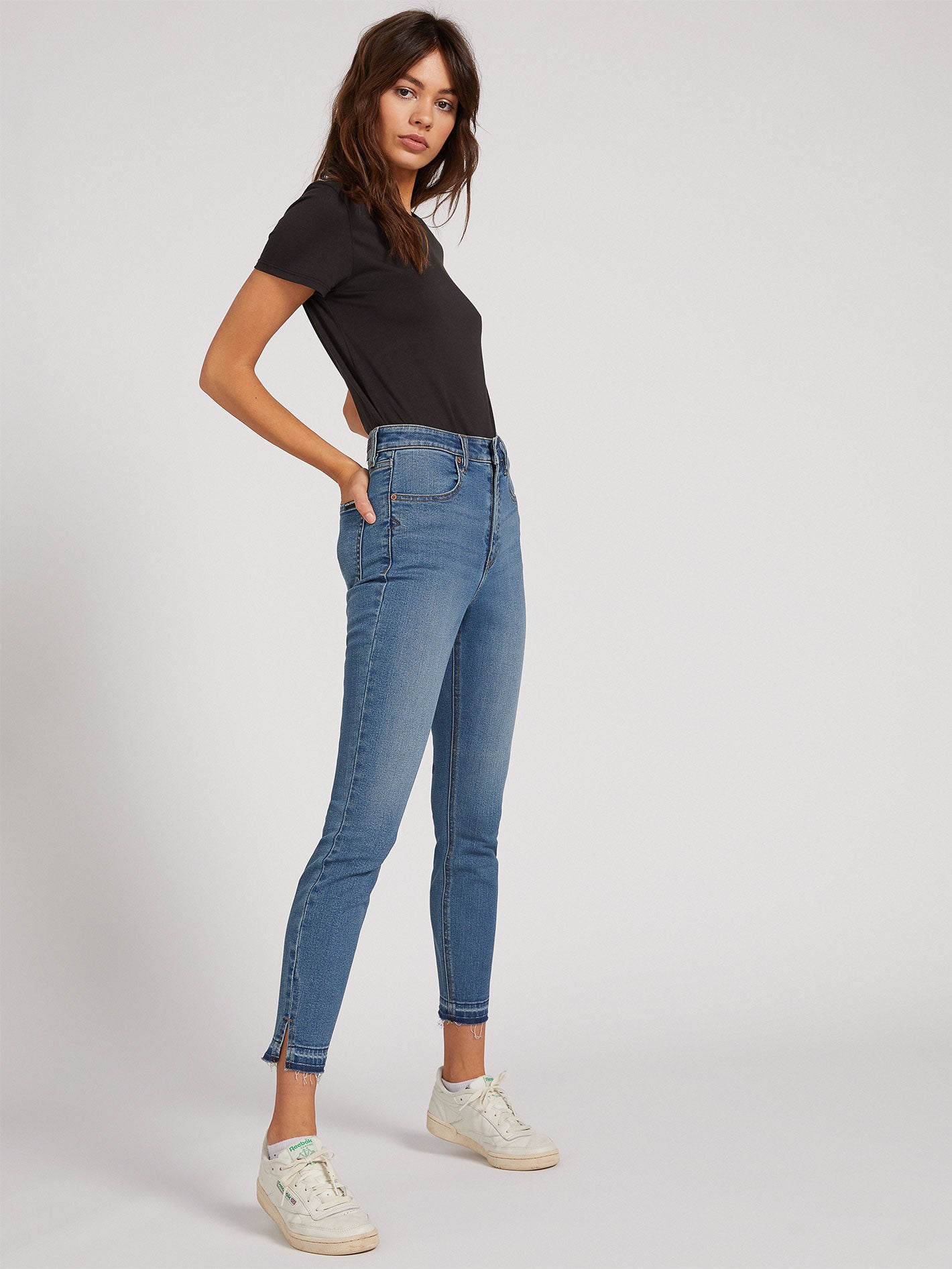 Liberator High Rise Jeans - Camper Blue