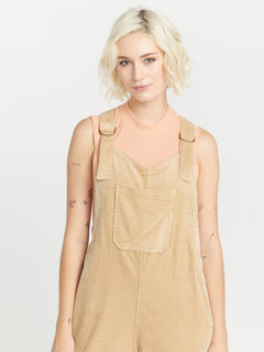 Stone Street Overalls - Khaki – Volcom Canada