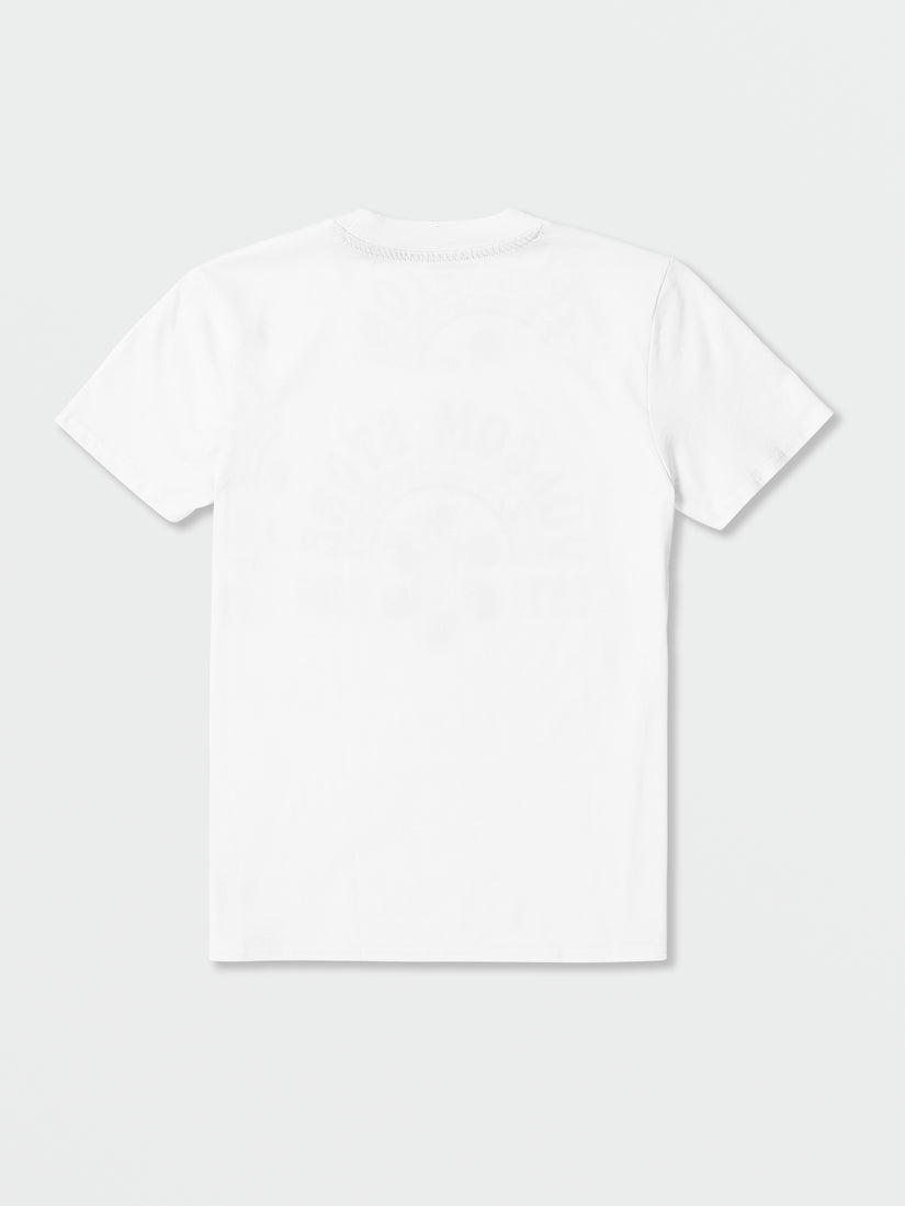 Shir Fine Short Sleeve Tee Shirt - White