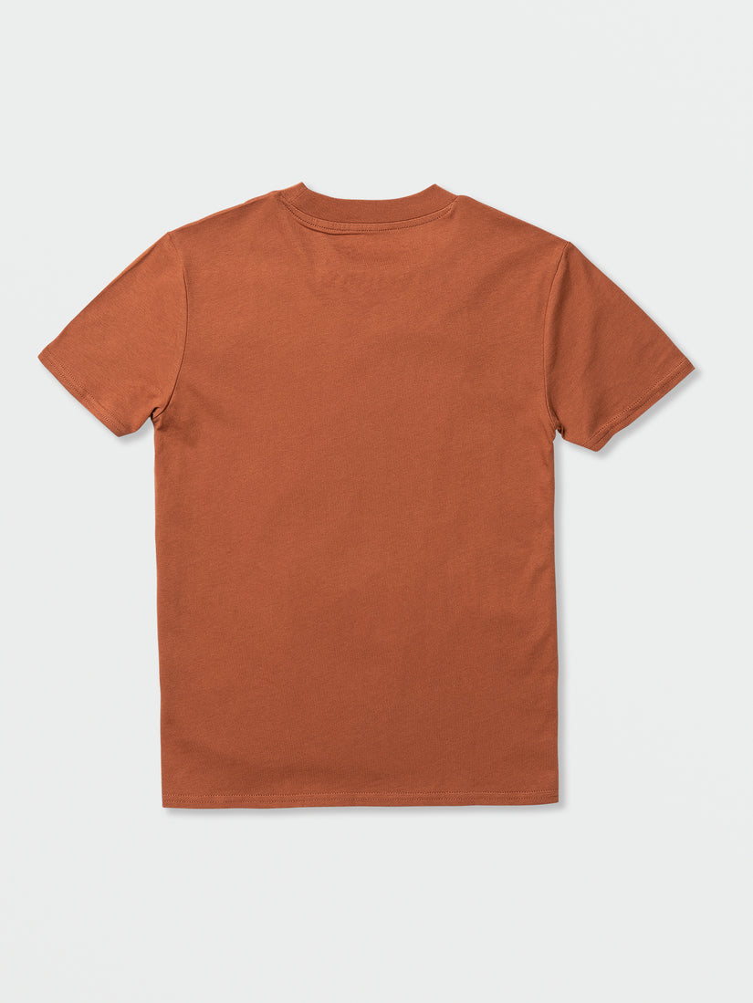 Volcay Day Short Sleeve Tee Shirt - Dark Clay