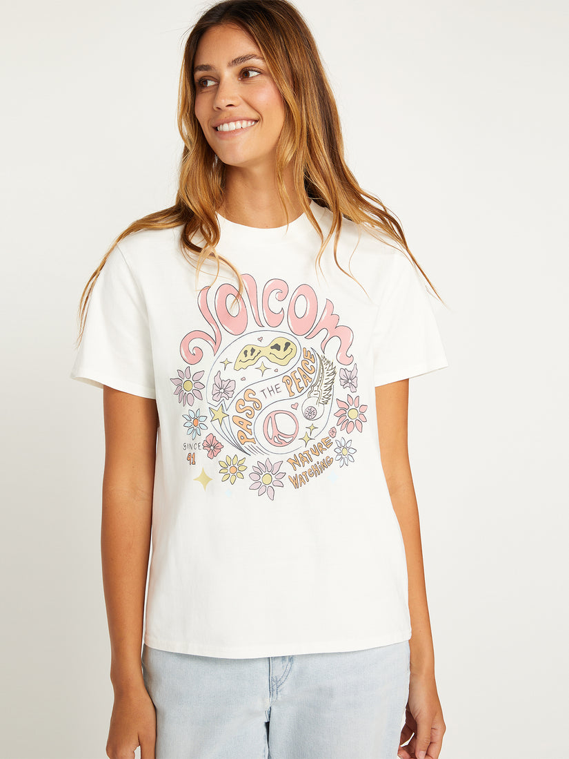 Lock It Up Tee - Star White (B3512300_SWH) [1]