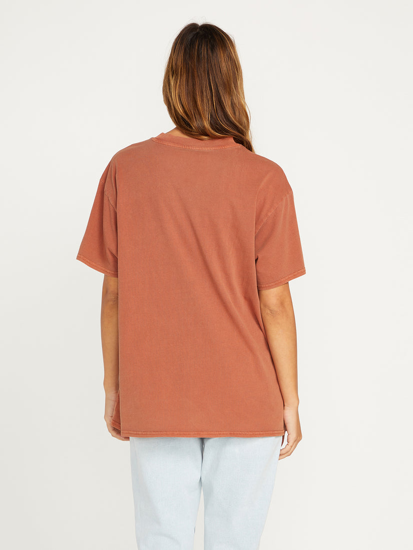 Stones Throw Tee - Dark Clay (B3512302_DCL) [B]