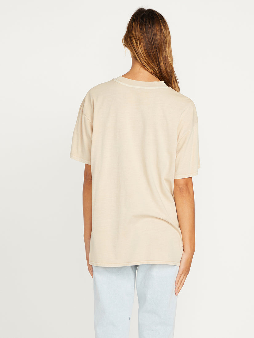 Stones Throw Tee - Taupe (B3512302_TAU) [B]