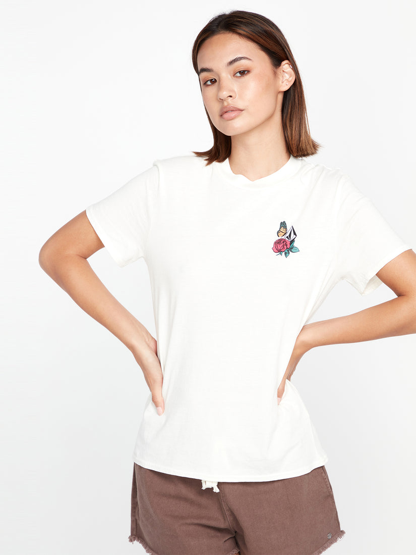 Lock It Up Short Sleeve Tee - Star White (B3522300_SWH) [1]