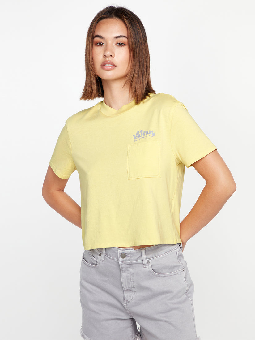 Pocket Dial Short Sleeve Tee - Citron (B3522301_CTR) [1]