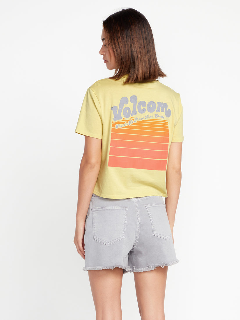 Pocket Dial Short Sleeve Tee - Citron (B3522301_CTR) [B]