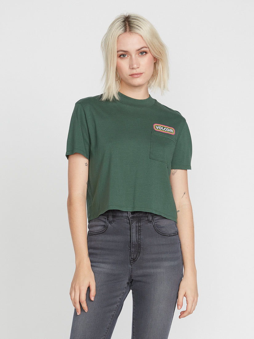 Pocket Dial Short Sleeve Tee - Dark Pine (B3532201_DPN) [1]