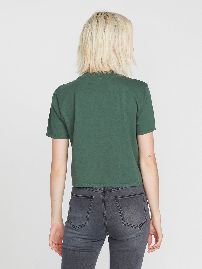 Pocket Dial Short Sleeve Tee - Dark Pine (B3532201_DPN) [B]