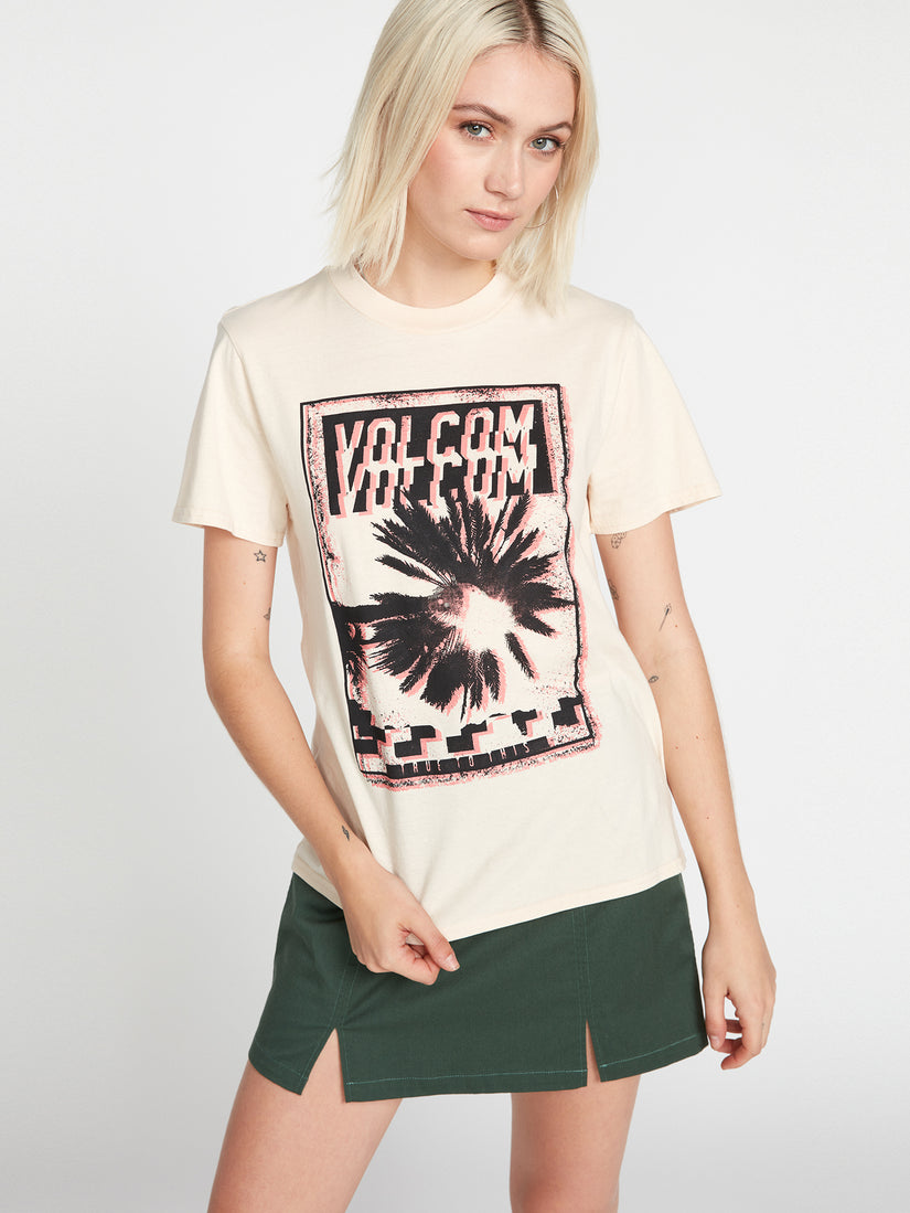 Coco Ho Boyfriend Short Sleeve Tee - Sand (B3532206_SAN) [F]