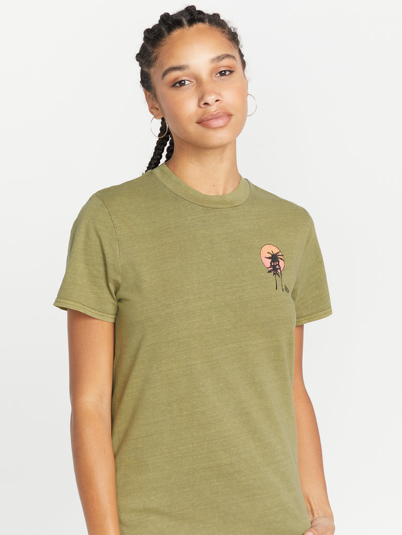 Lock It Up Short Sleeve Tee - Moss (B3532300_MOS) [3]