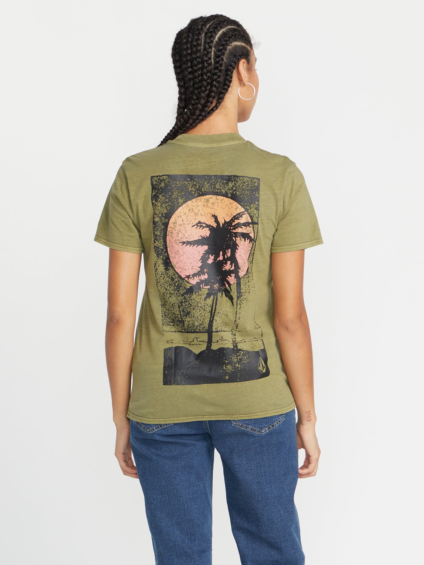 Lock It Up Short Sleeve Tee - Moss