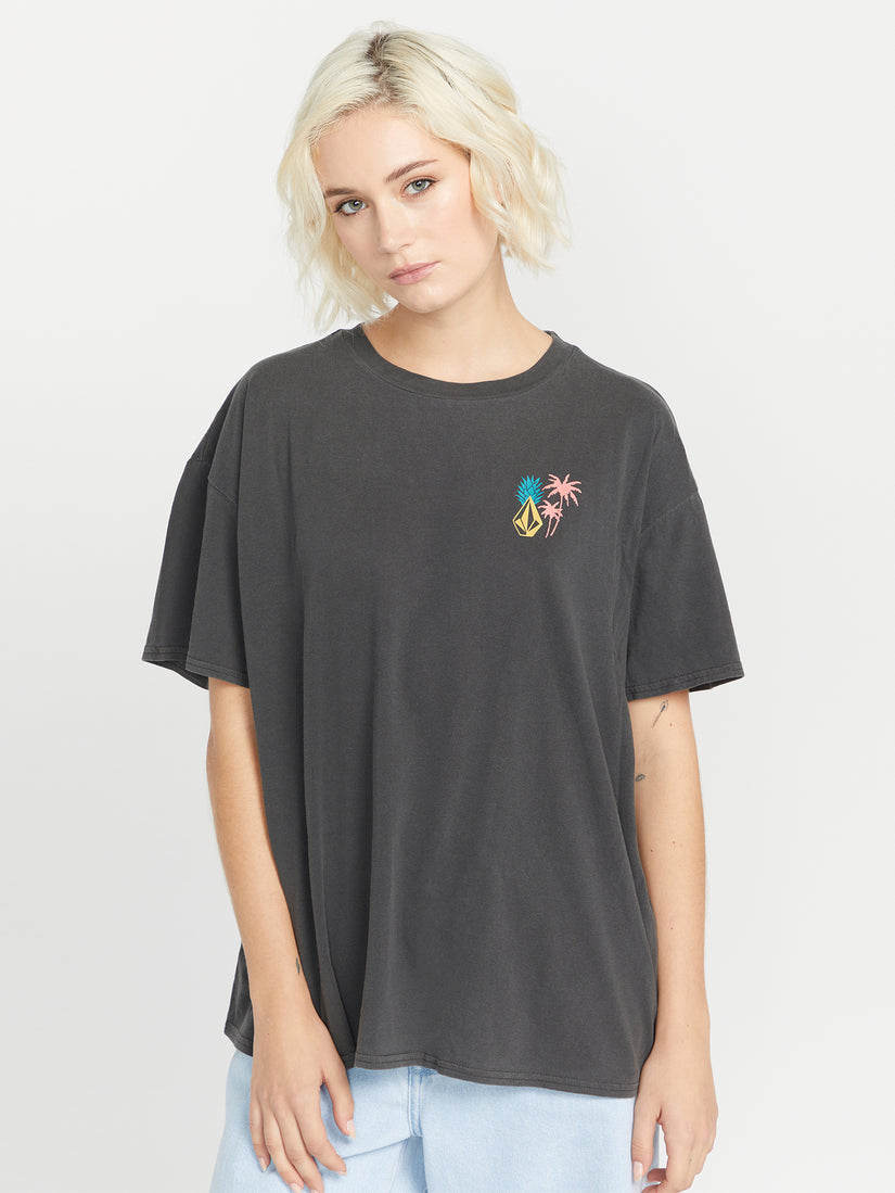 STONES THROW TEE - BLACK (B3532302_BLK) [6]