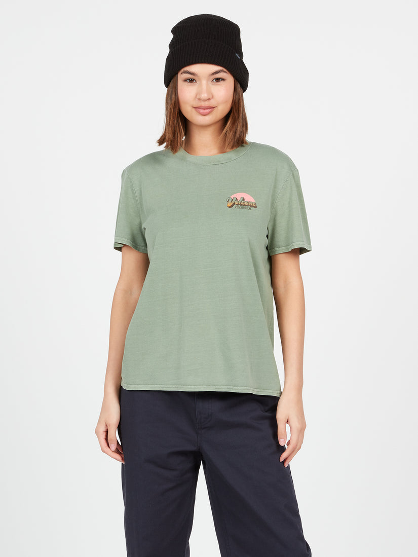 Lock It Up Short Sleeve Tee - Light Army (B3542200_LAR) [1]