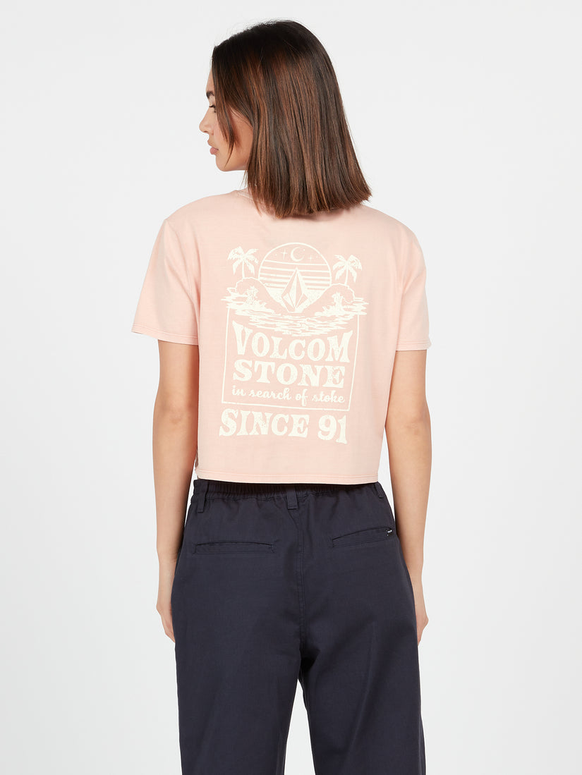 Enternet Short Sleeve Tee - Hazey Pink (B3542205_HZP) [B]