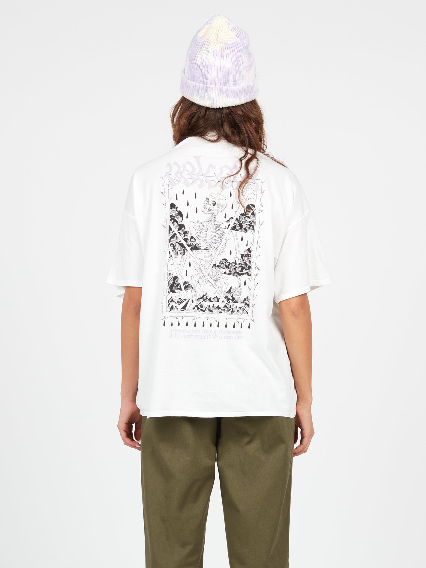 Featured Artist Vaderetro Short Sleeve Tee - Star White