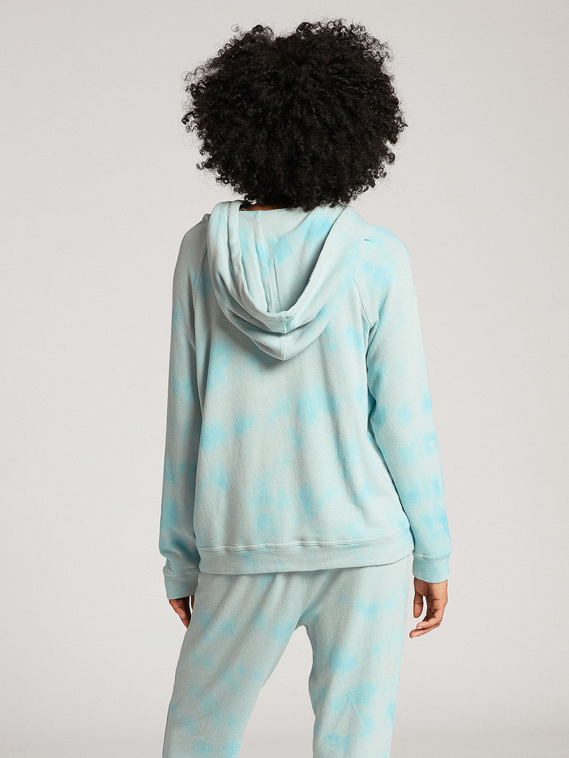 Lived In Lounge Hoodie - Blue Fog (B4112107_BFG) [B]