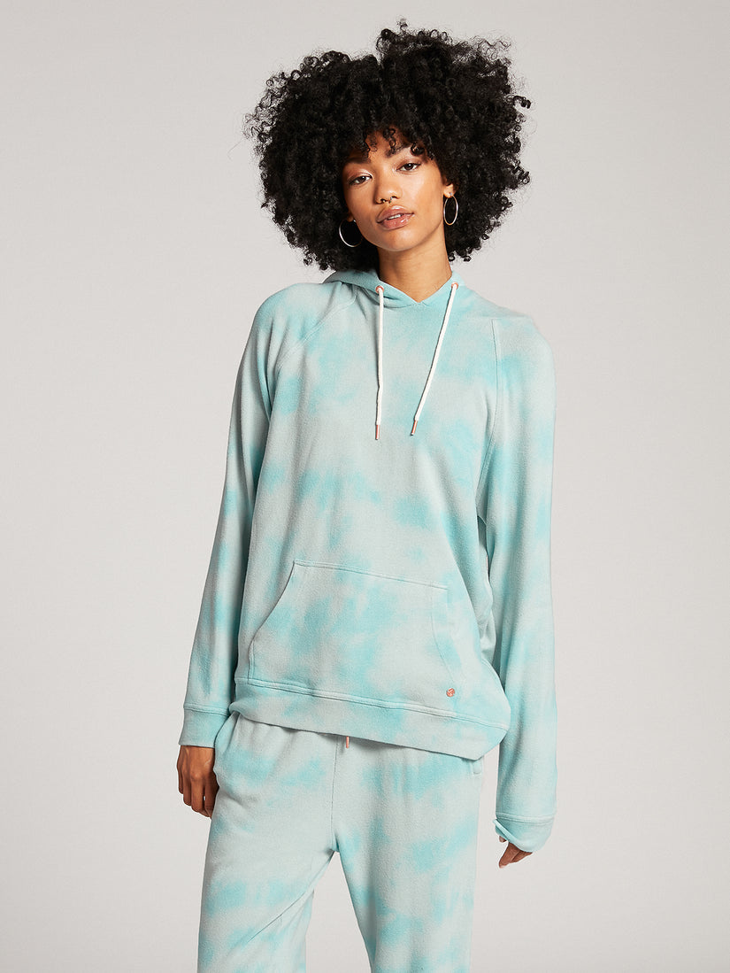 Lived In Lounge Hoodie - Blue Fog (B4112107_BFG) [F]