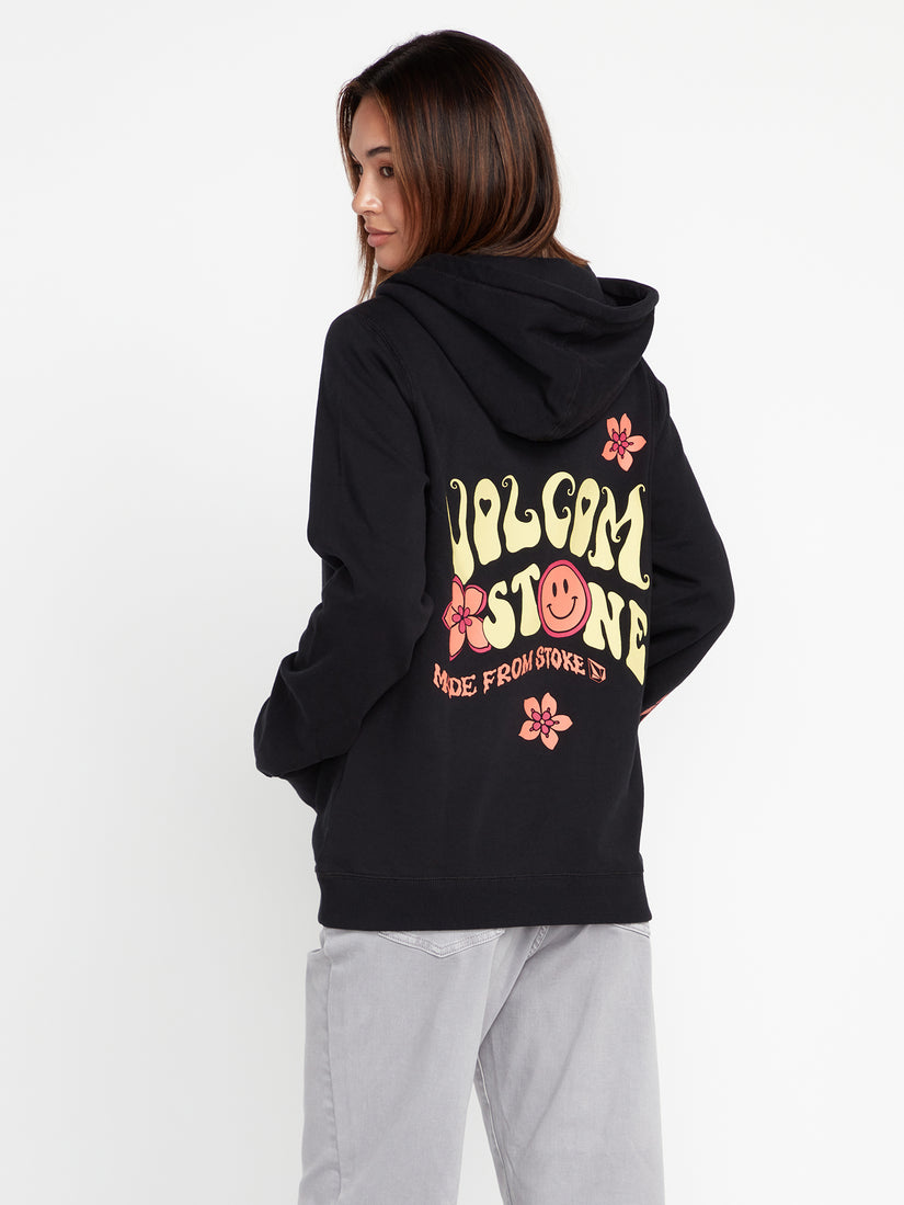 Truly Deal Hoodie - Black (B4112307_BLK) [B]