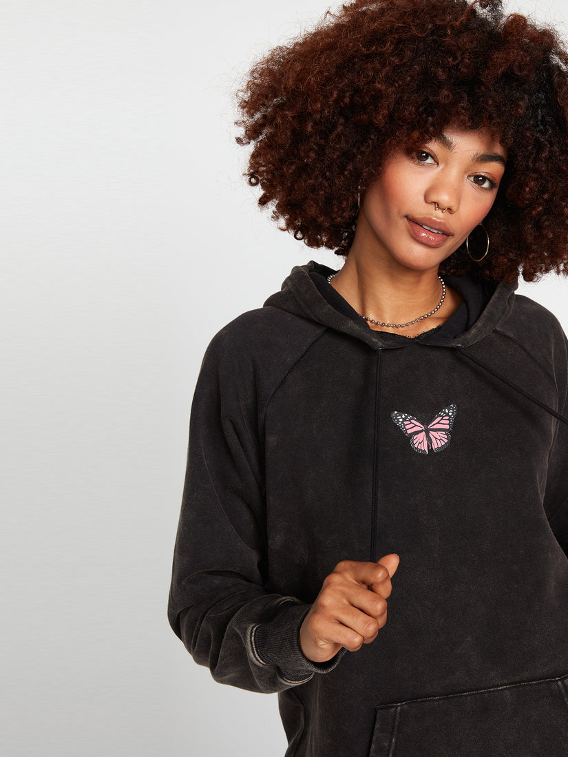 Truly Stoked Boyfriend Hoodie - Black (B4132201_BLK) [3]