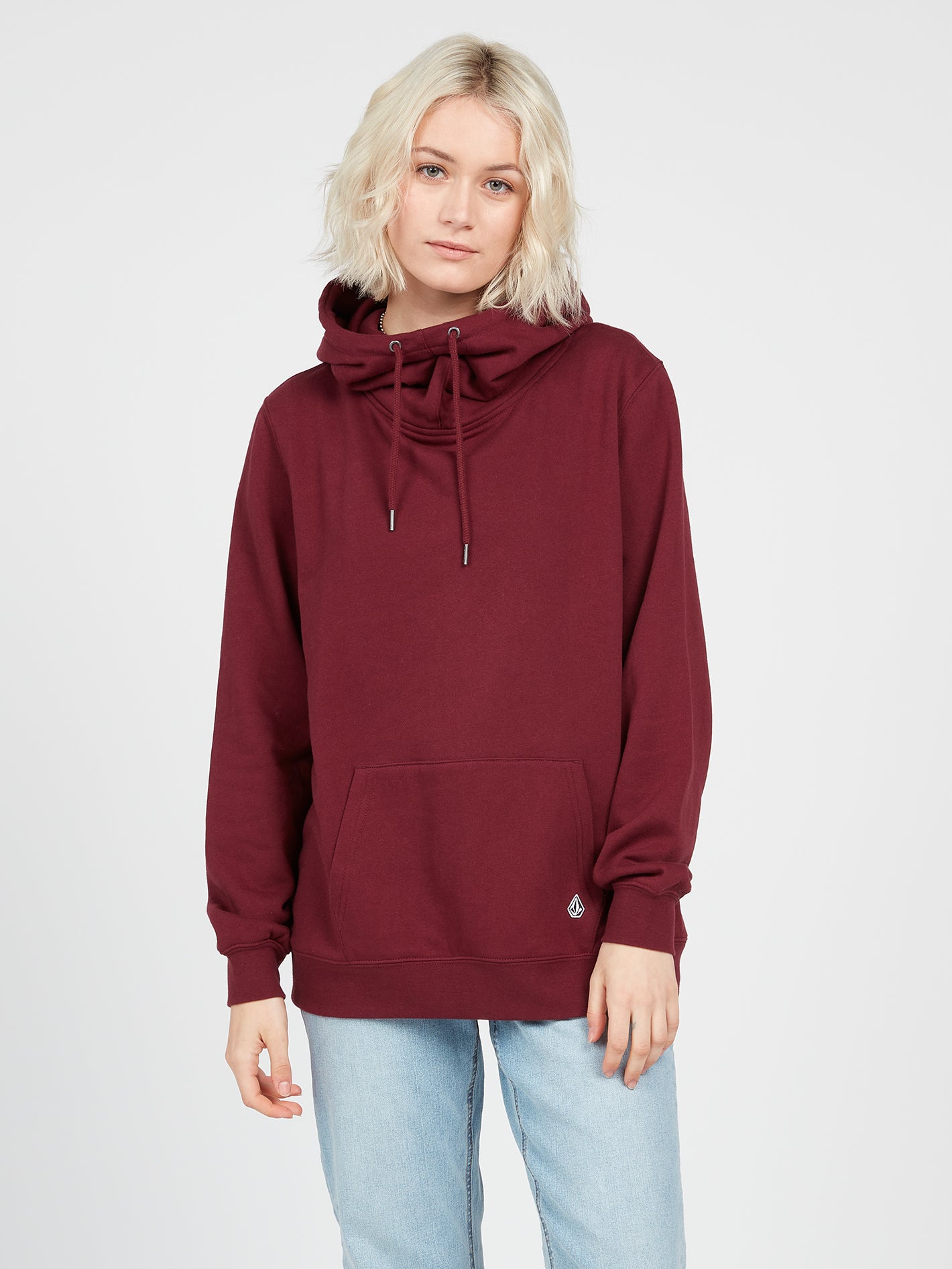 Walk It Out High Neck Hoodie