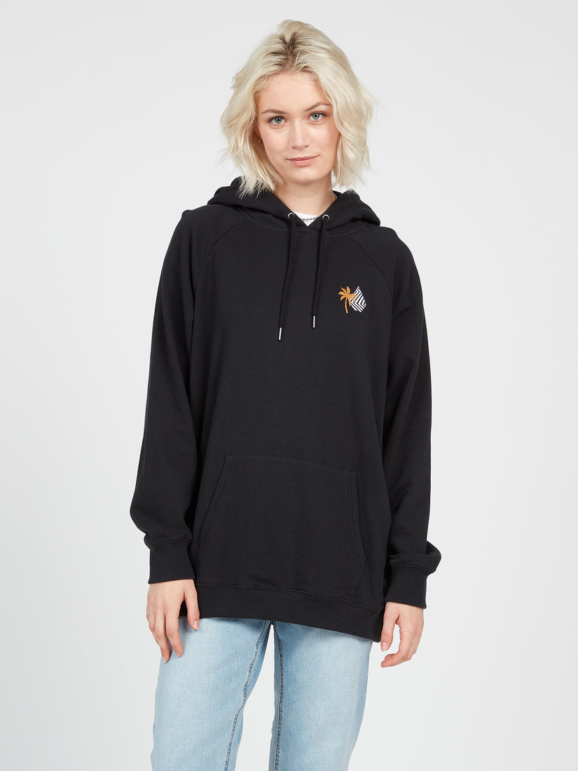 Truly Stoked Boyfriend Hoodie - Black (B4142201_BLK) [1]