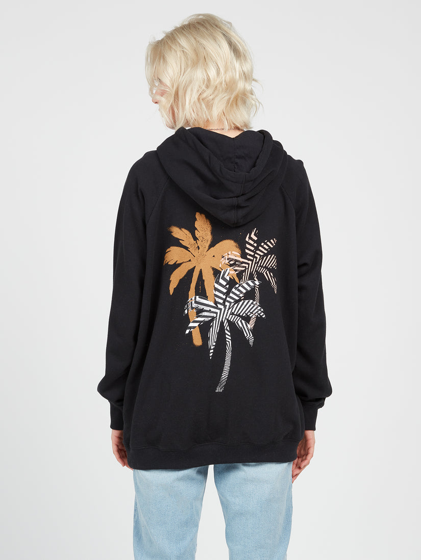 Truly Stoked Boyfriend Hoodie - Black (B4142201_BLK) [B]