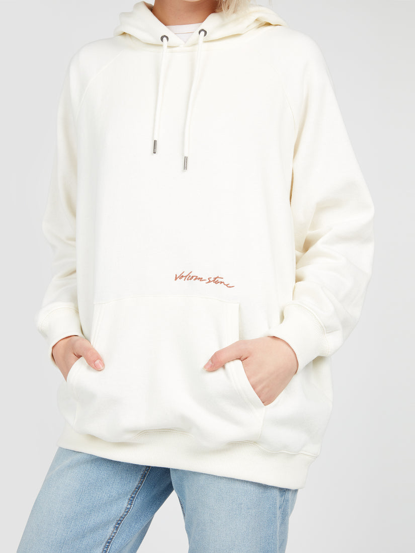 Truly Stoked Boyfriend Hoodie - Star White (B4142201_SWH) [2]