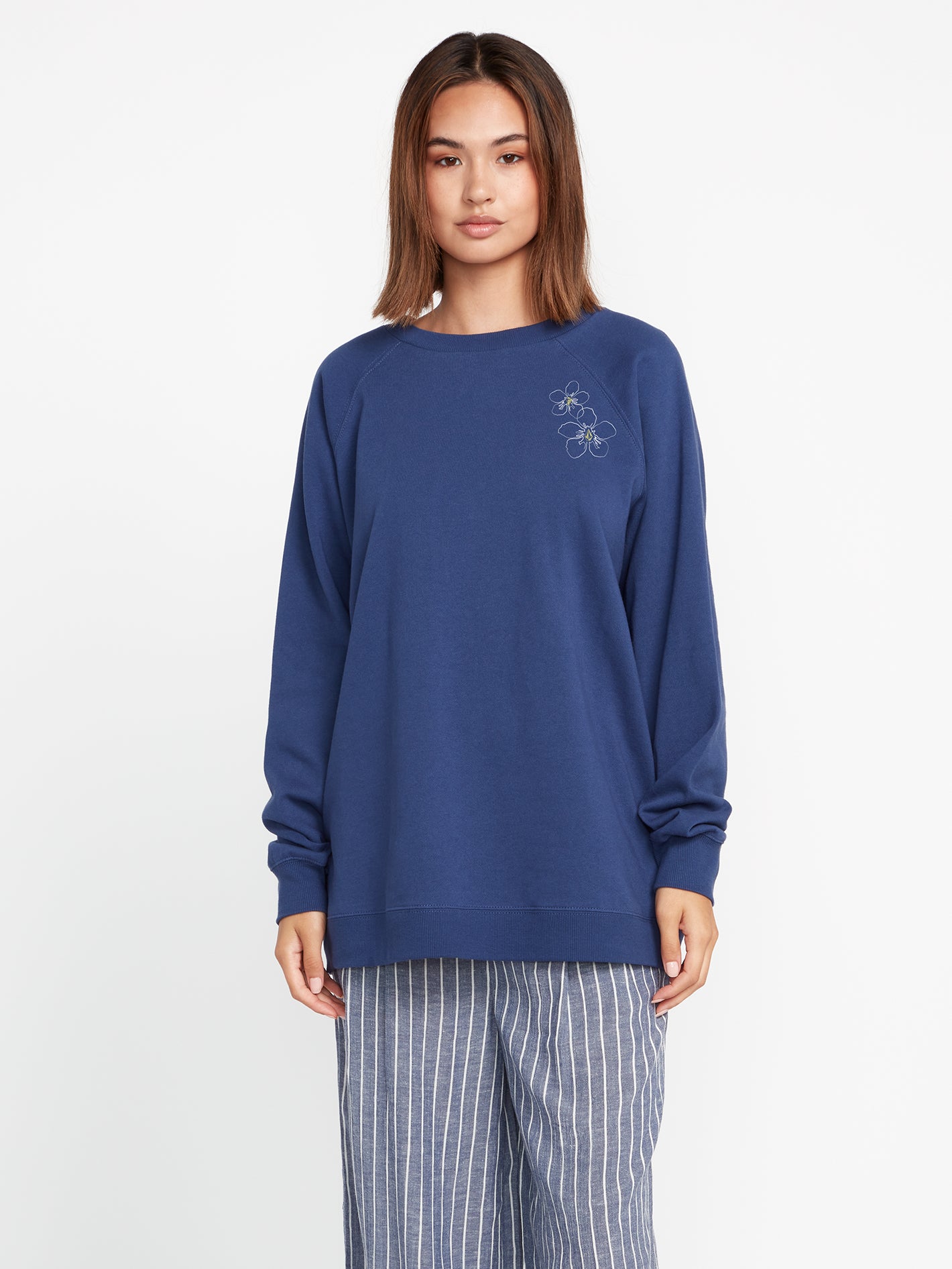 Coco Ho Crew Sweatshirt - Navy