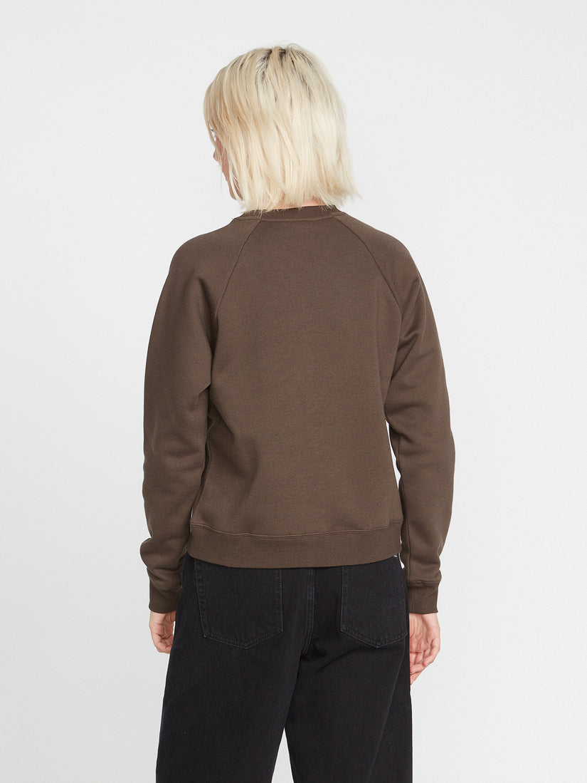 Truly Stokin Sweatshirt - Espresso (B4632201_ESP) [B]