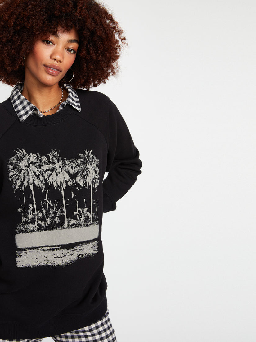 Coco Ho Boyfriend Sweatshirt - Black (B4632203_BLK) [1]