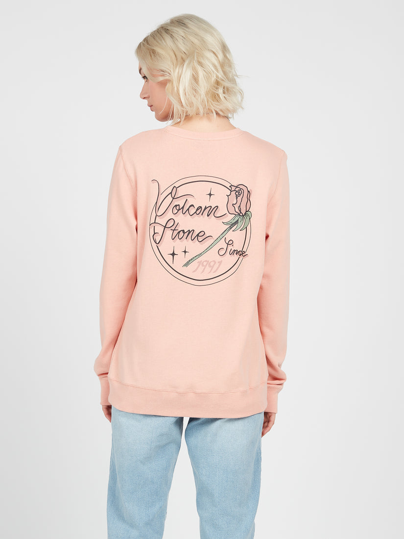 Truly Deal Sweatshirt - Hazey Pink (B4642200_HZP) [B]