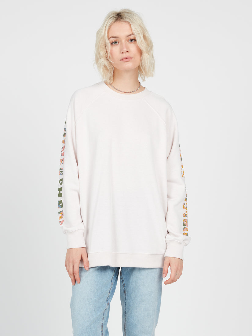 Stone Magic Boyfriend Sweatshirt - Ash (B4642201_AGR) [1]