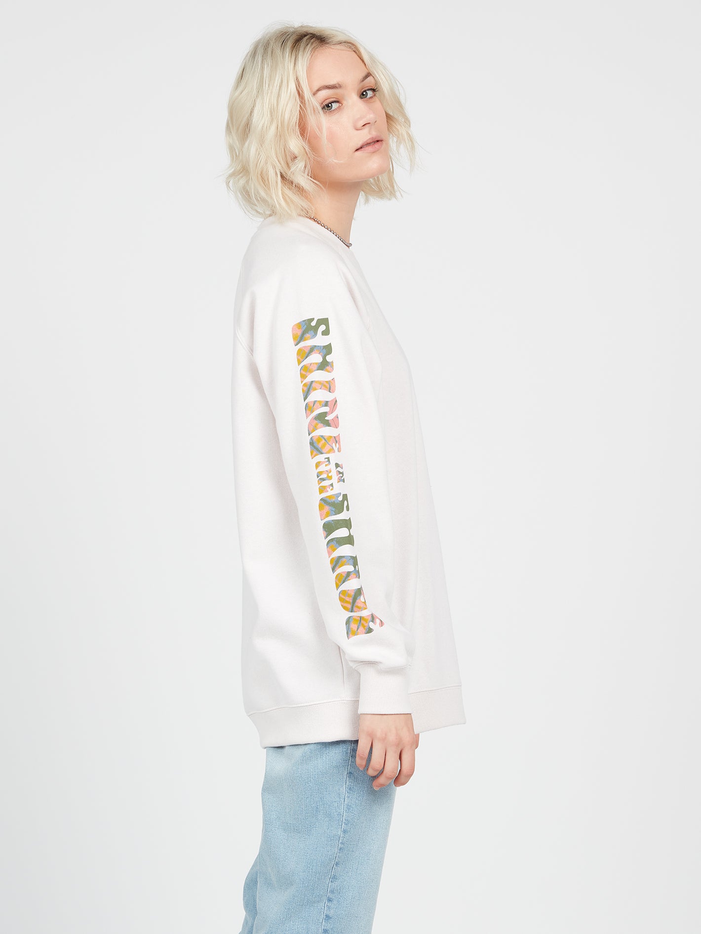 Stone Magic Boyfriend Sweatshirt