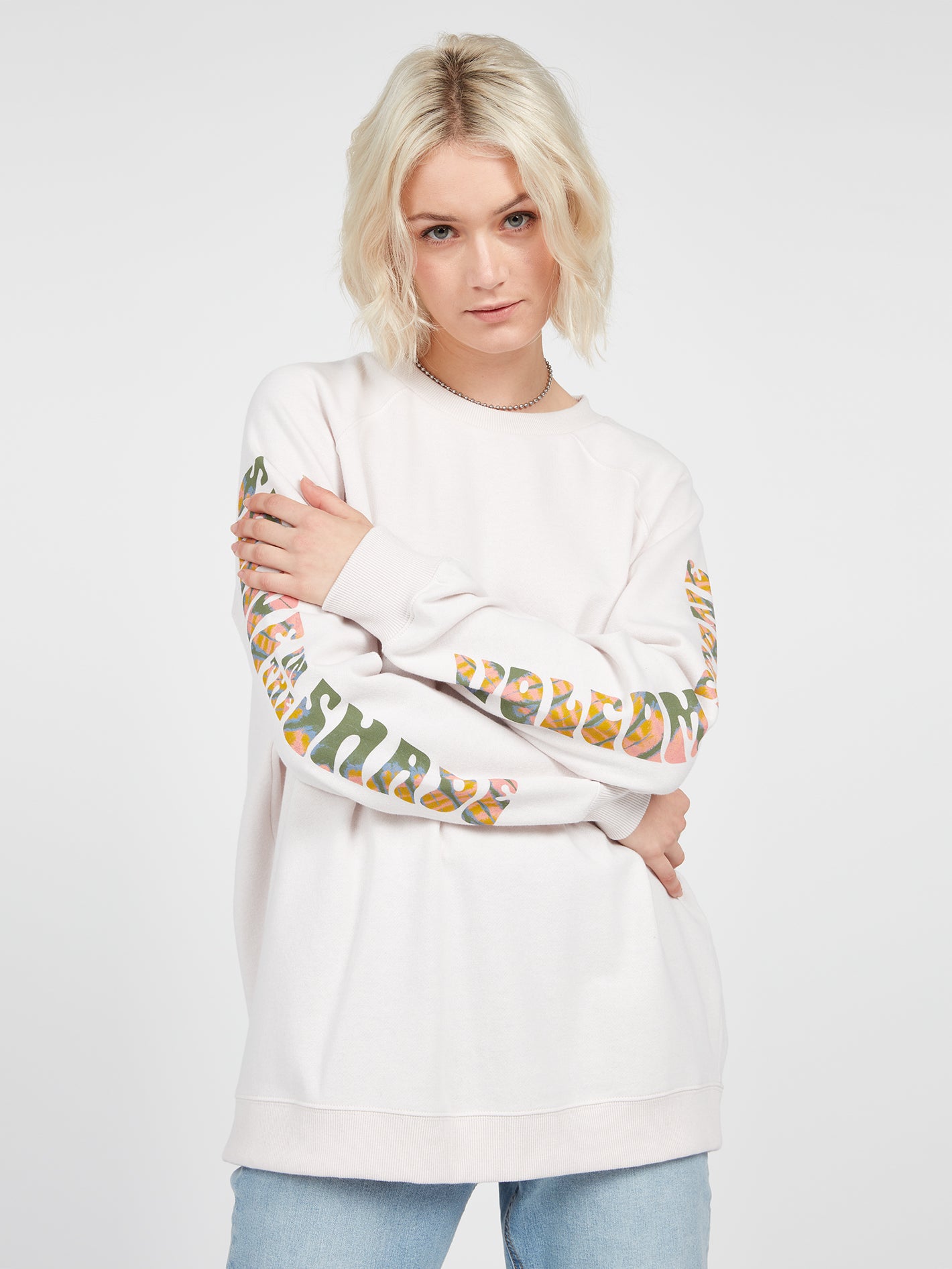 Stone Magic Boyfriend Sweatshirt