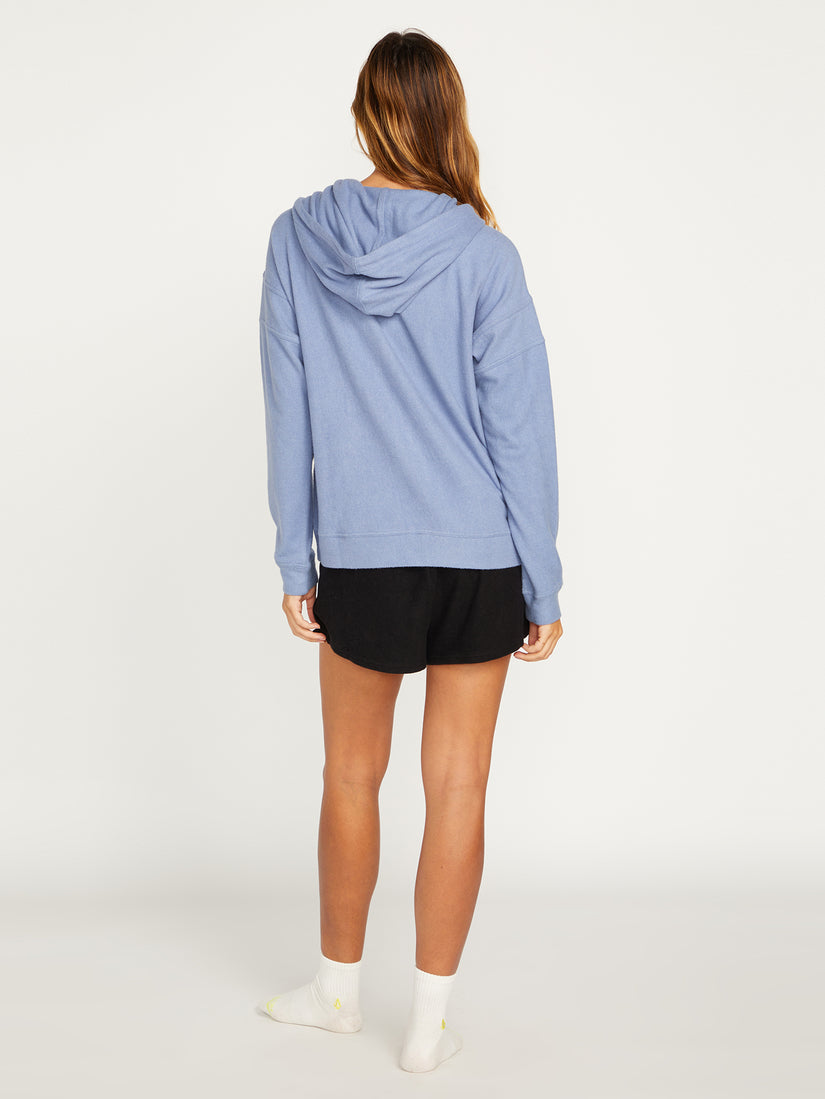 Lived in Lounge Zip Hoodie - Washed Blue (B4812300_WBU) [B]