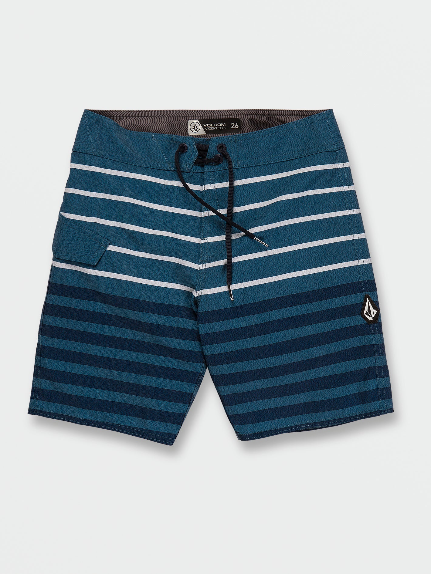 Big Boys Quarta Static Mod-Tech Trunks - Aged Indigo