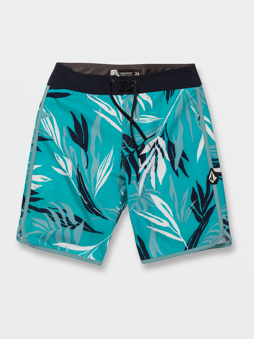 Big Boys Bleeding Leaf Mod-Tech Trunks - Electric Blue (C0822306_EBL) [F]