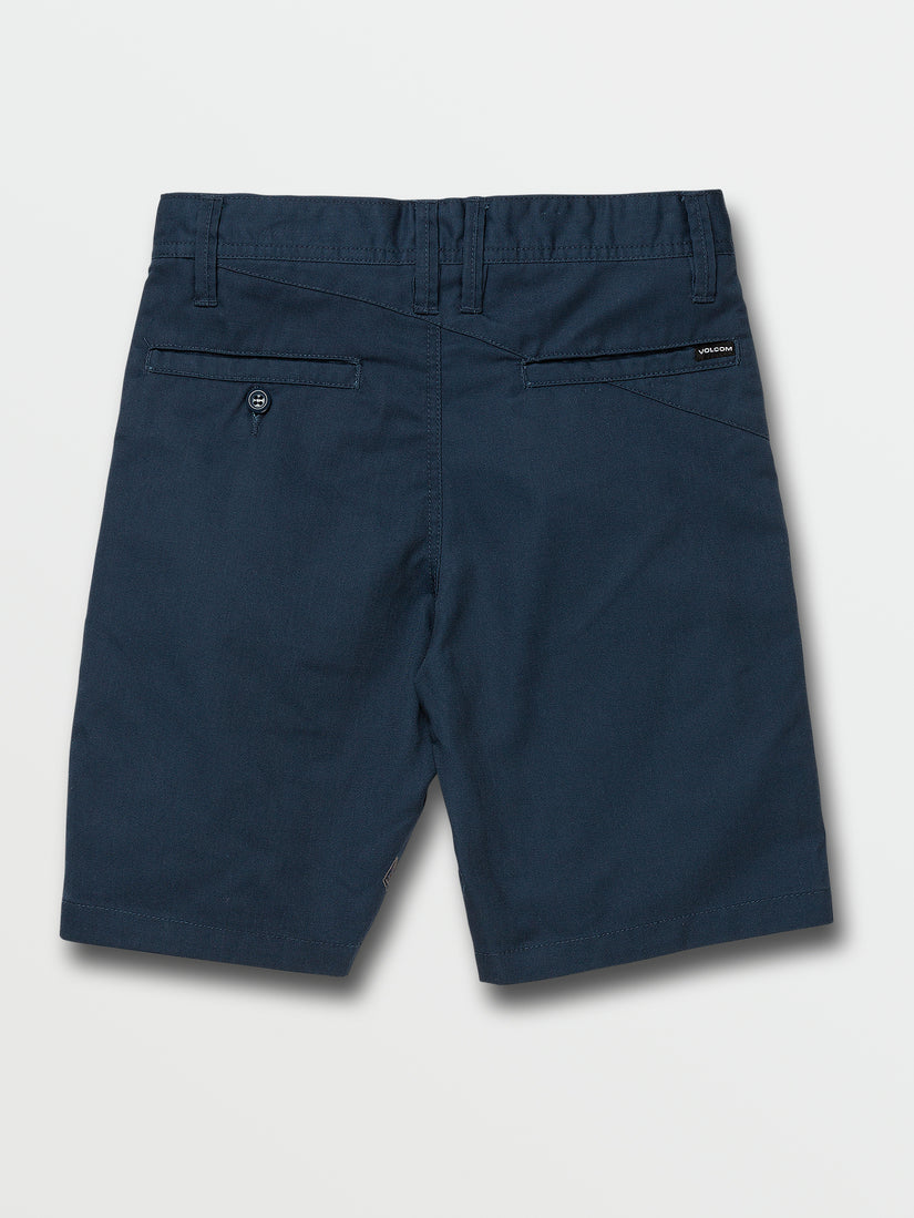 Big Boys Frickin Chino Short - Service Blue (C0912030_SVB) [B]