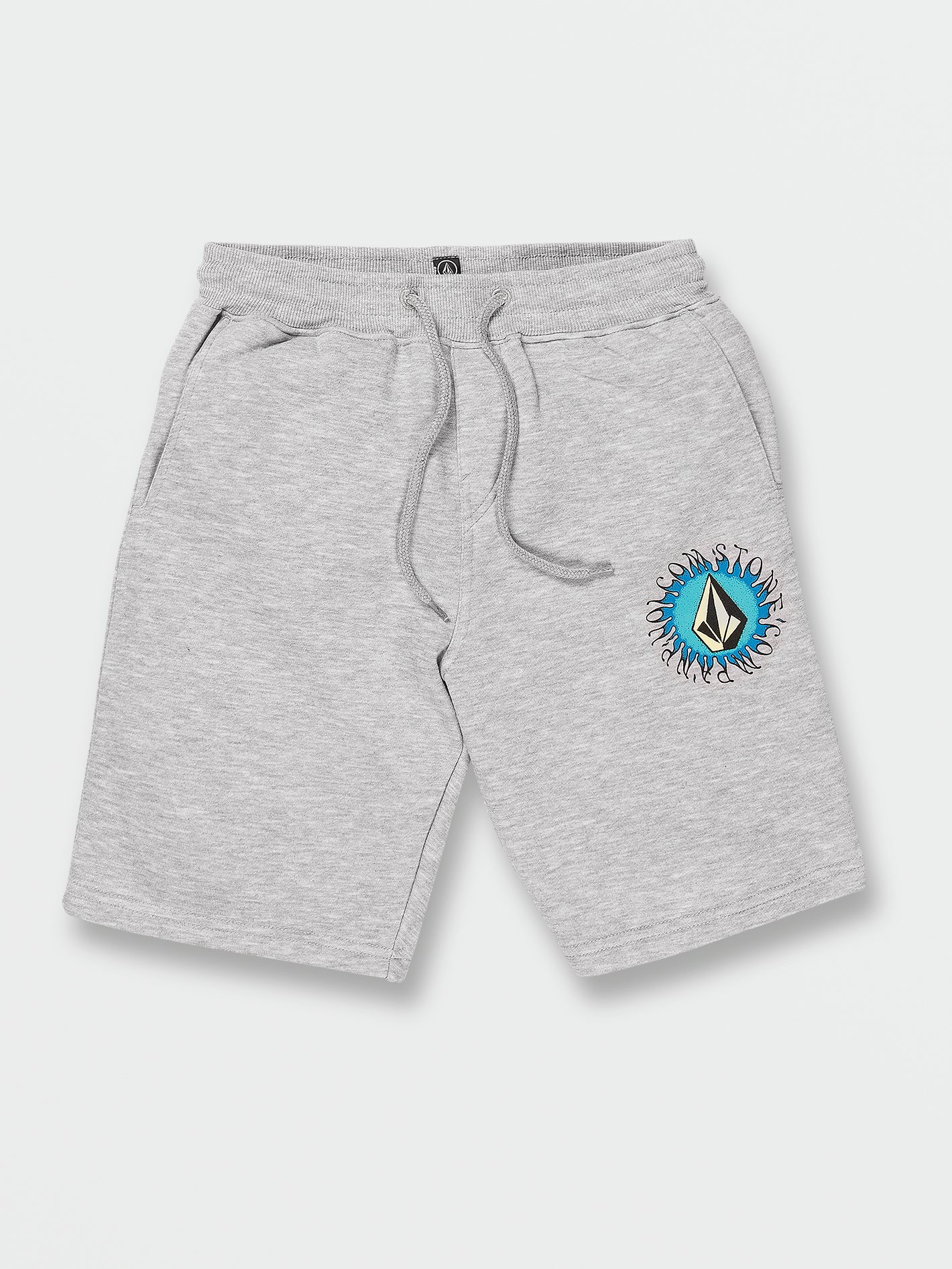 Big Boys Booker Fleece Shorts - Athletic Heather