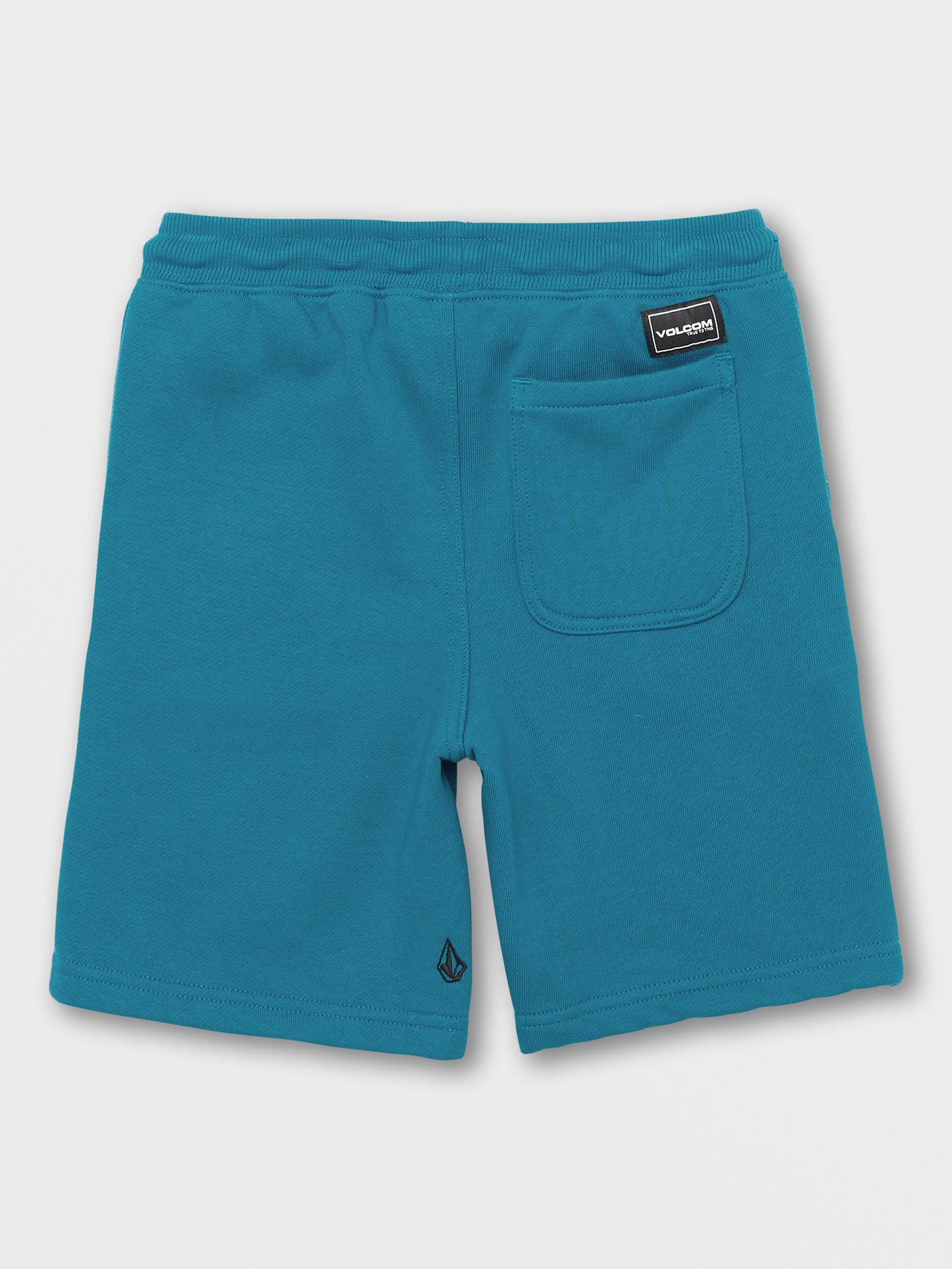 Big Boys Strike Fleece Elastic Waist Shorts - Ocean Teal