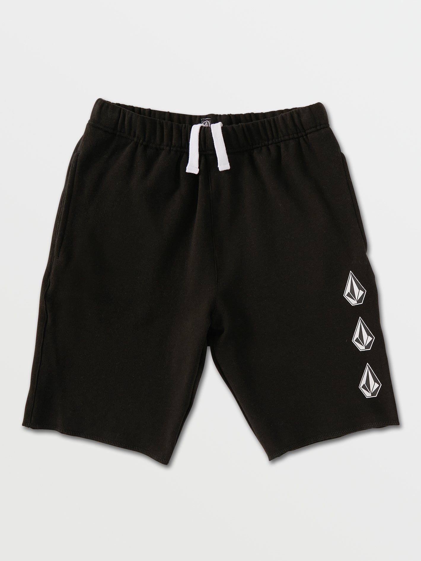 Big Boys Iconic Stone Fleece Shorts