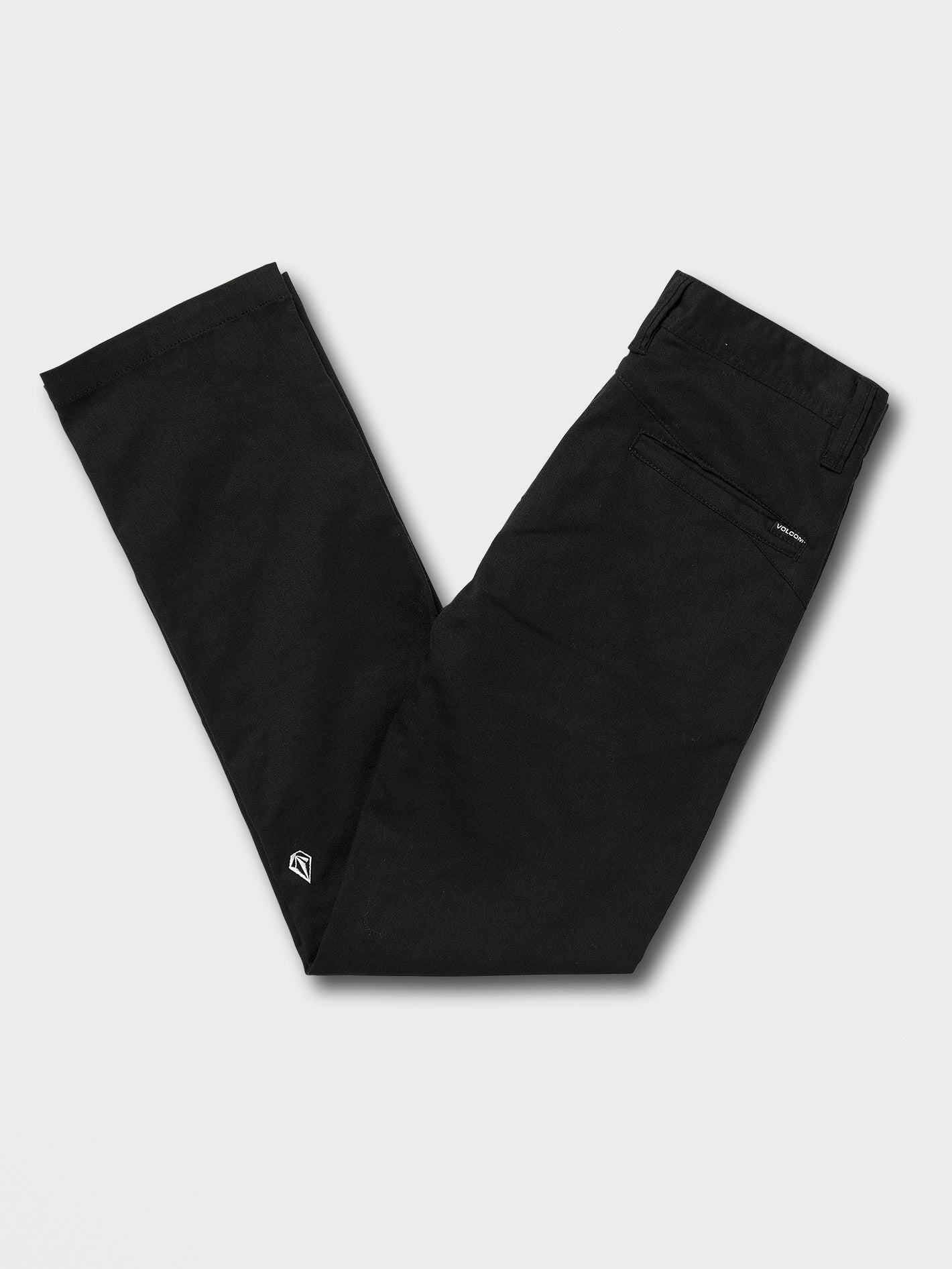 Big Boys Frickin Modern Stretch Chino Pants - Black – Volcom Canada