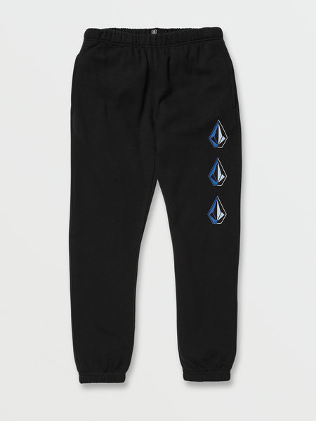 Iconic Tech Fleece Pants - Black – Volcom Canada