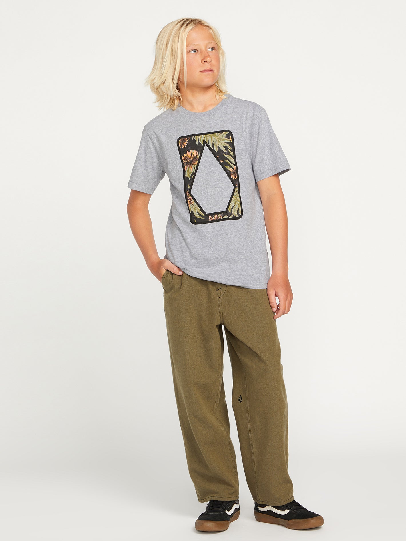 Big Boys Outer Spaced Elastic Waist Pants - Old Mill – Volcom Canada