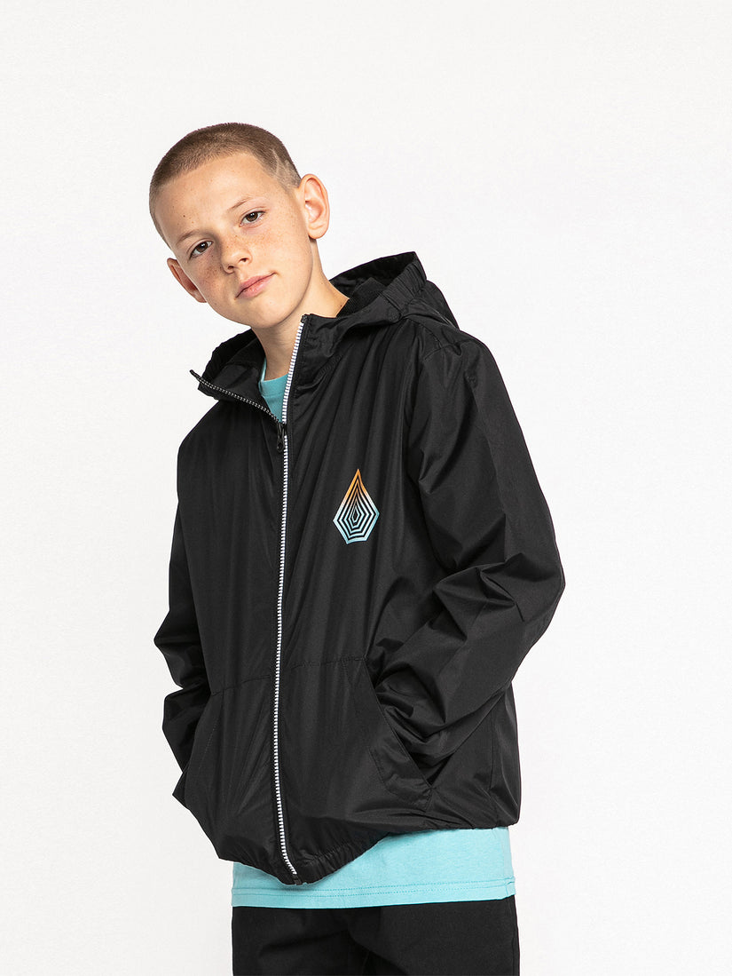 Big Boys Phase 91 Jacket - Black (C1532230_BLK) [22]