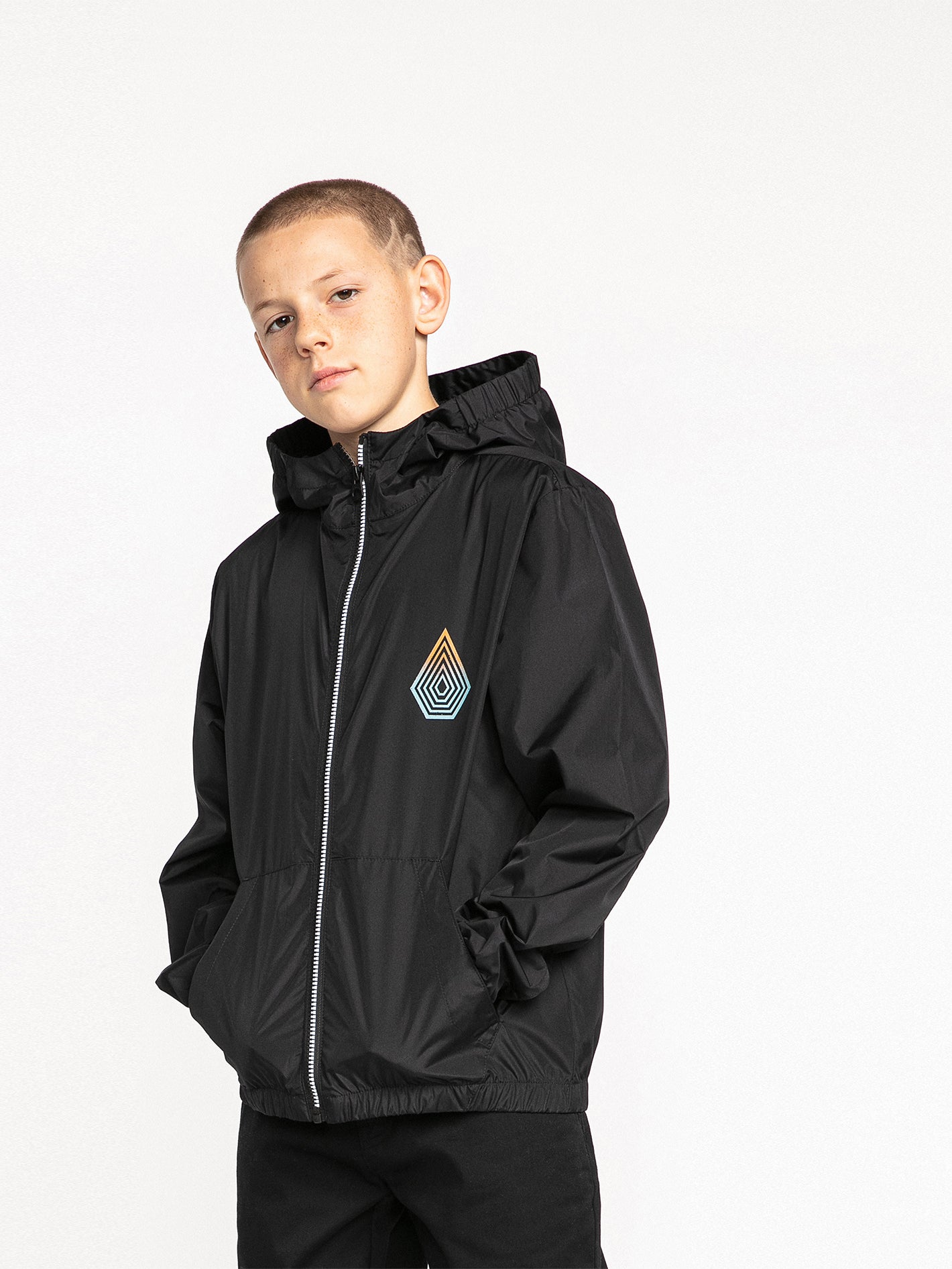 Big Boys Phase 91 Jacket - Black